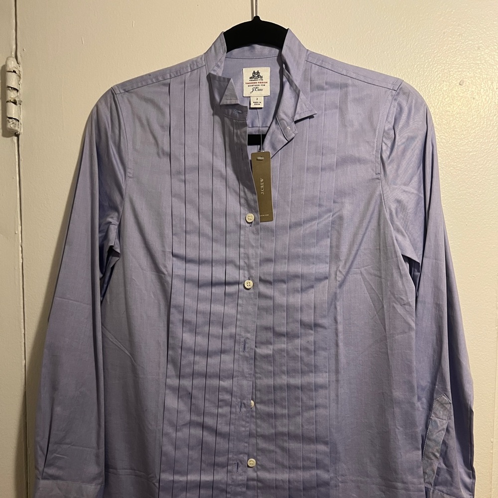 J. Crew Light Blue Dress Shirt
